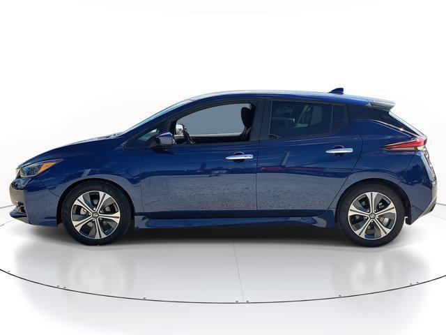 used 2022 Nissan Leaf car, priced at $12,995
