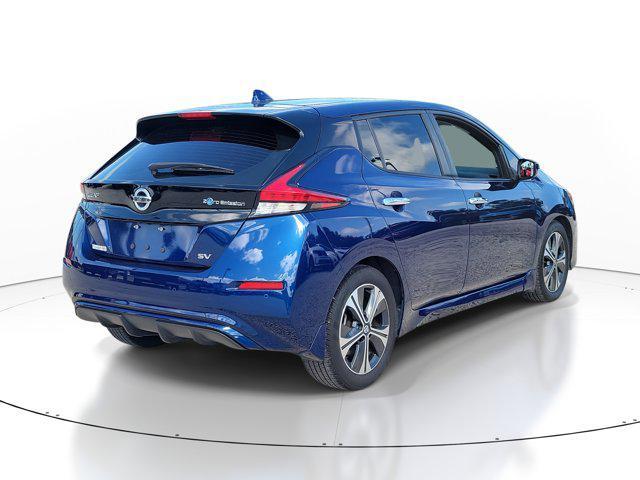 used 2022 Nissan Leaf car, priced at $12,995