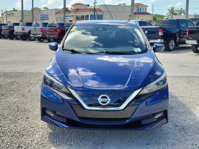 used 2022 Nissan Leaf car, priced at $12,995