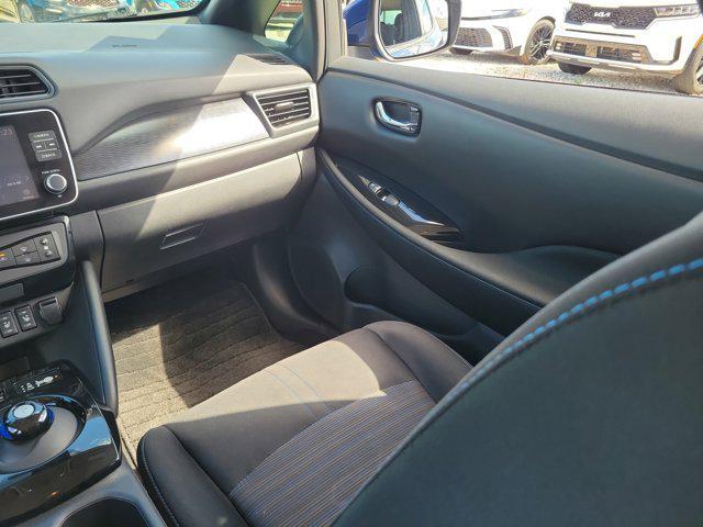 used 2022 Nissan Leaf car, priced at $12,995