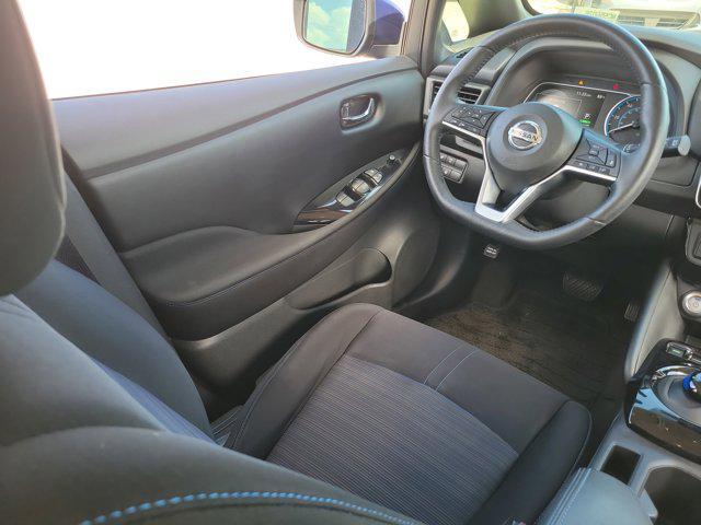 used 2022 Nissan Leaf car, priced at $12,995