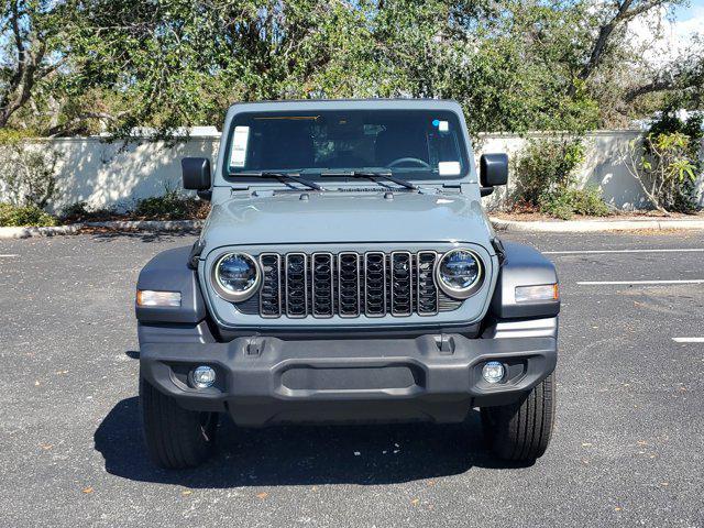 new 2024 Jeep Wrangler car, priced at $45,197