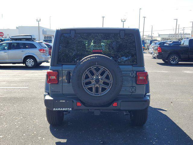 new 2024 Jeep Wrangler car, priced at $45,197