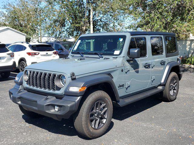 new 2024 Jeep Wrangler car, priced at $45,197