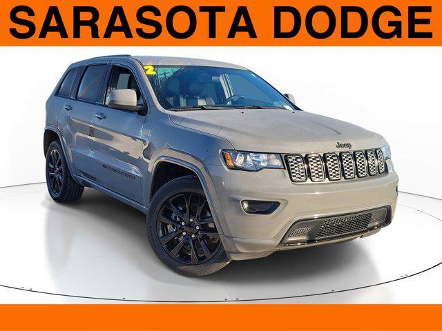 used 2022 Jeep Grand Cherokee car, priced at $20,695