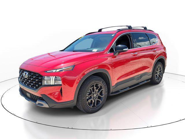 used 2022 Hyundai Santa Fe car, priced at $22,999