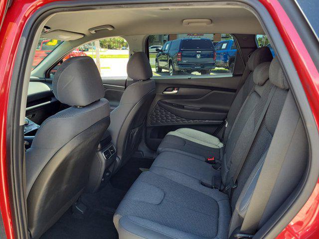 used 2022 Hyundai Santa Fe car, priced at $22,999