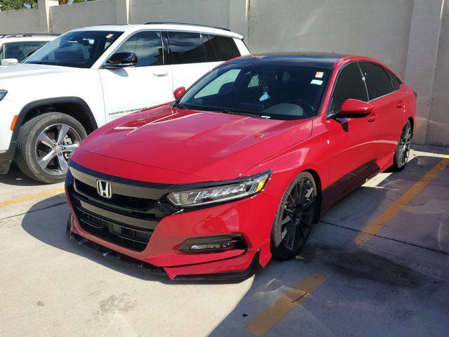 used 2019 Honda Accord car, priced at $22,857