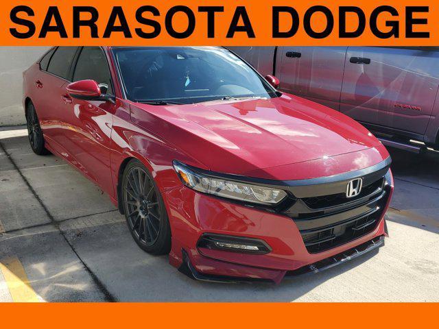 used 2019 Honda Accord car, priced at $22,857