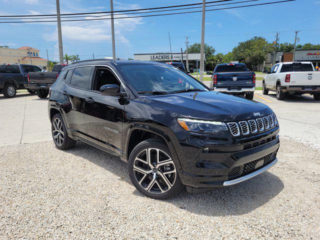 new 2025 Jeep Compass car, priced at $33,433