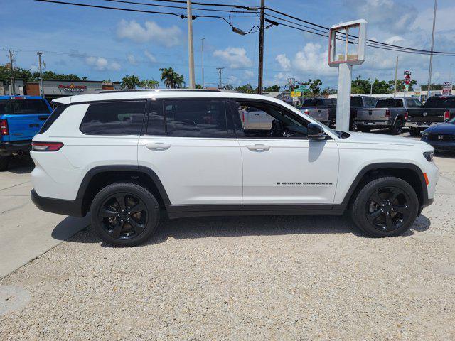 used 2023 Jeep Grand Cherokee L car, priced at $29,995