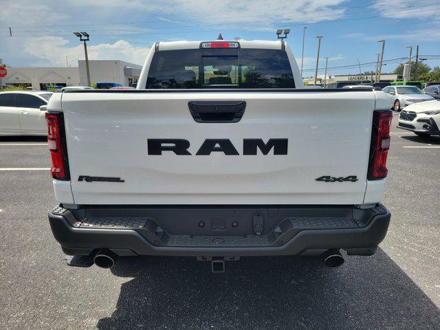 new 2025 Ram 1500 car, priced at $57,490