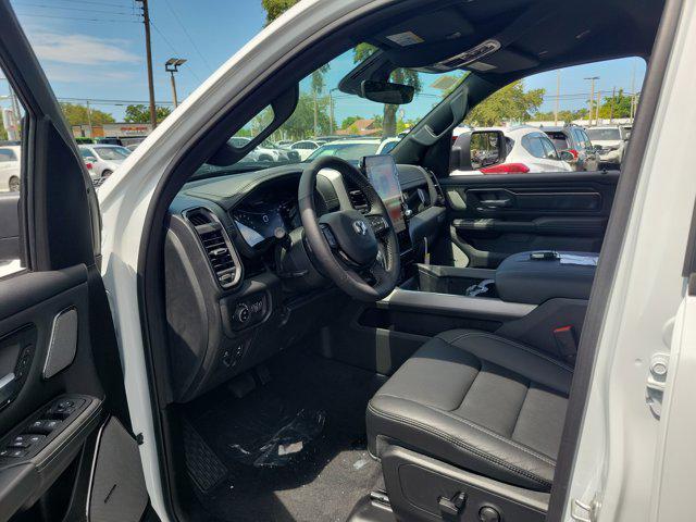 new 2025 Ram 1500 car, priced at $57,490