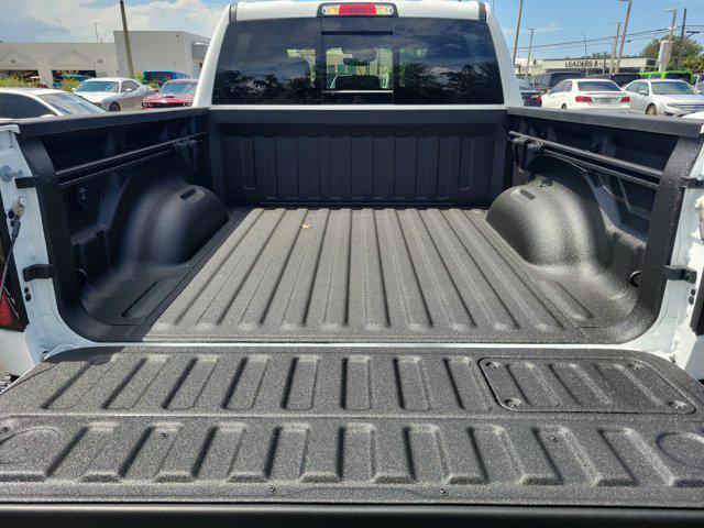 new 2025 Ram 1500 car, priced at $57,490