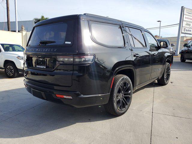 new 2024 Jeep Grand Wagoneer car, priced at $107,997