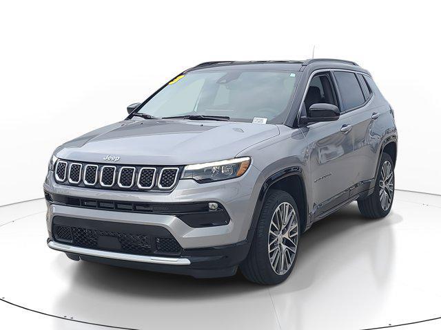used 2023 Jeep Compass car, priced at $22,675