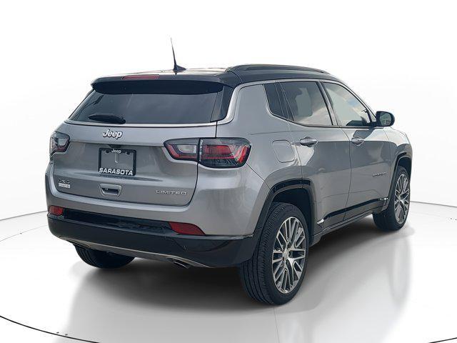 used 2023 Jeep Compass car, priced at $22,675