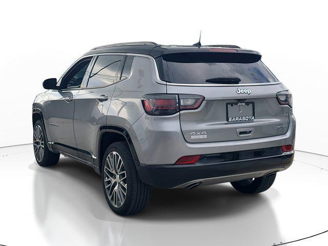 used 2023 Jeep Compass car, priced at $22,675