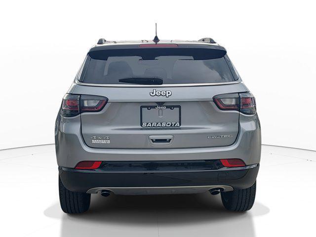 used 2023 Jeep Compass car, priced at $22,675