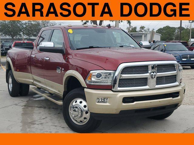 used 2014 Ram 3500 car, priced at $43,644