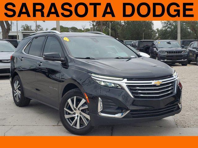 used 2024 Chevrolet Equinox car, priced at $27,245