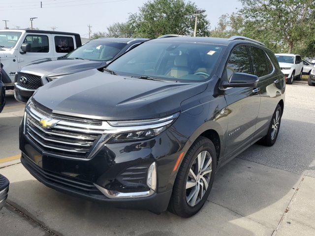 used 2024 Chevrolet Equinox car, priced at $27,995