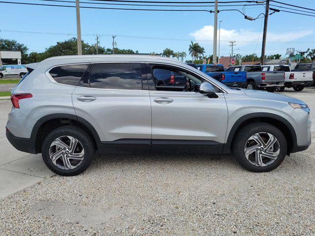 used 2023 Hyundai Santa Fe car, priced at $21,995