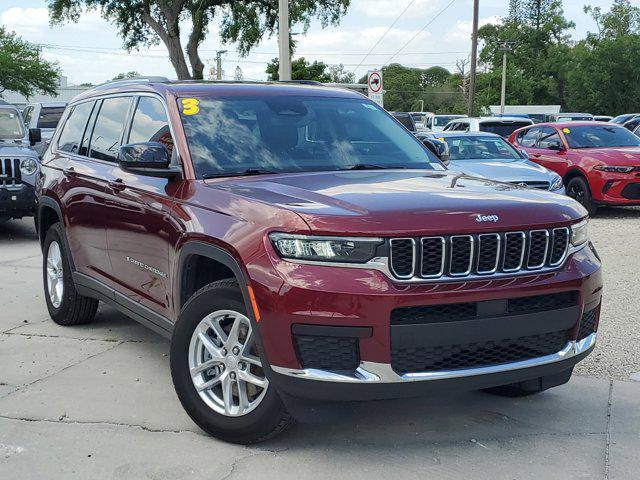 used 2023 Jeep Grand Cherokee L car, priced at $34,259