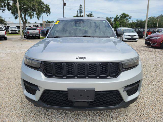 used 2022 Jeep Grand Cherokee car, priced at $24,487