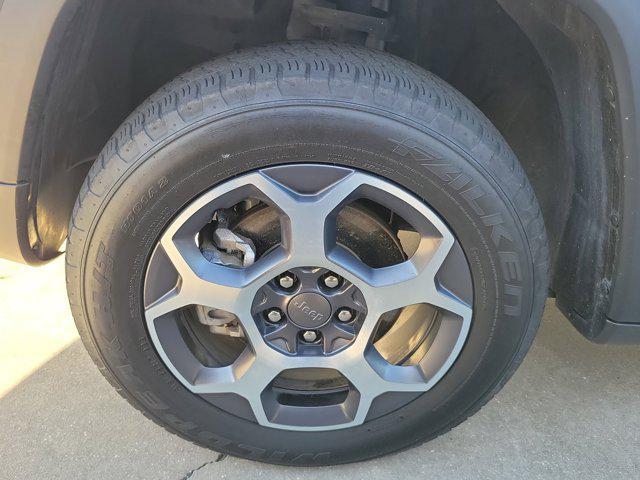 used 2022 Jeep Compass car, priced at $22,157