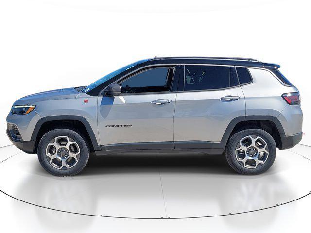 used 2022 Jeep Compass car, priced at $18,995