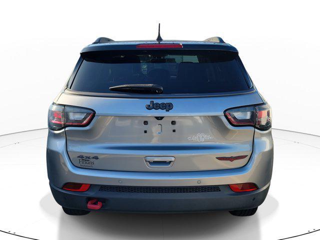 used 2022 Jeep Compass car, priced at $22,157