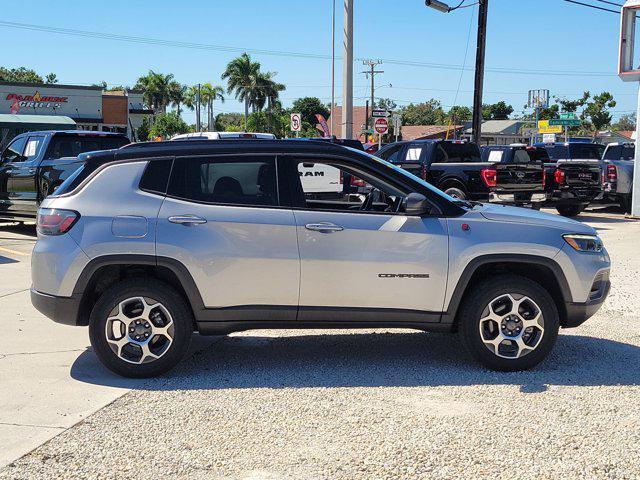 used 2022 Jeep Compass car, priced at $18,995