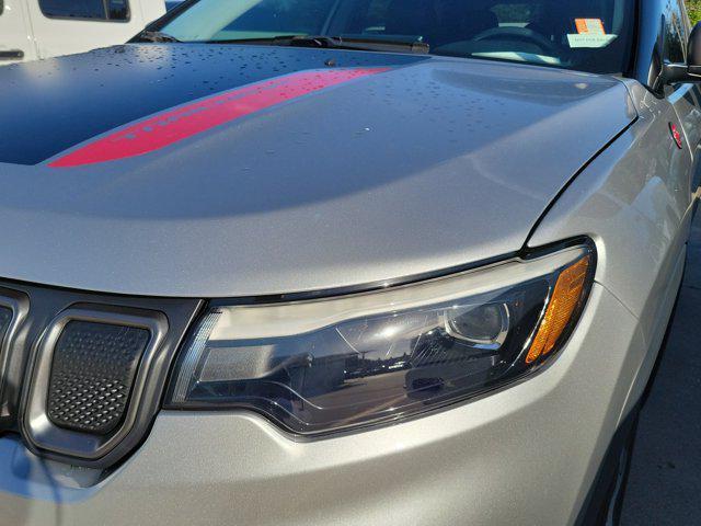 used 2022 Jeep Compass car, priced at $22,157