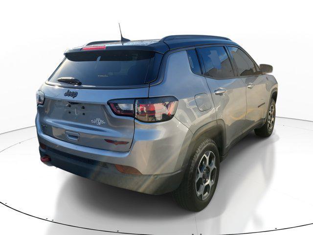 used 2022 Jeep Compass car, priced at $22,157