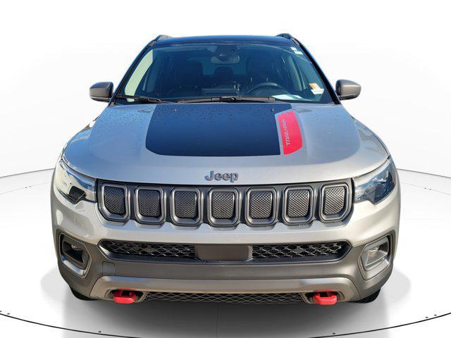 used 2022 Jeep Compass car, priced at $22,157