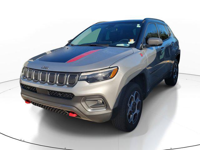 used 2022 Jeep Compass car, priced at $22,157
