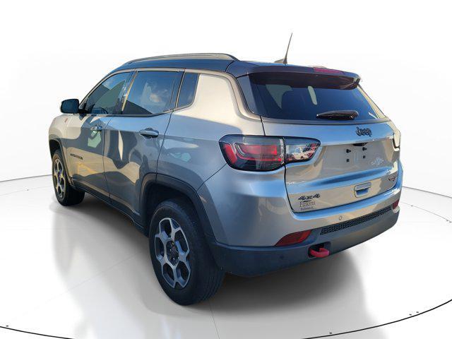 used 2022 Jeep Compass car, priced at $22,157