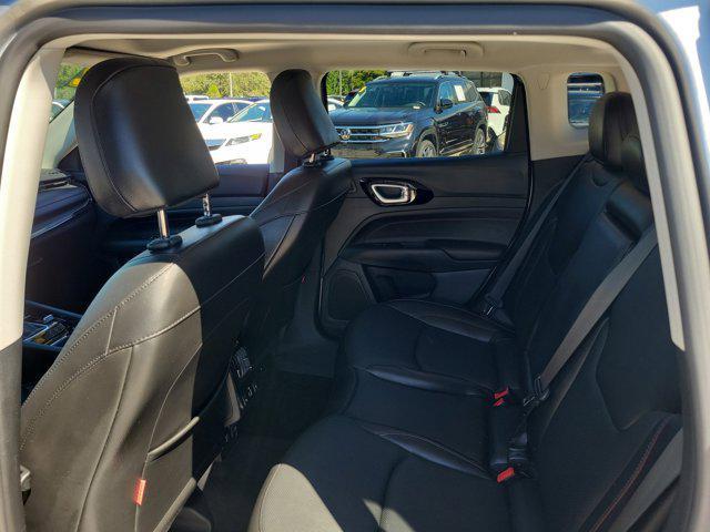 used 2022 Jeep Compass car, priced at $18,995