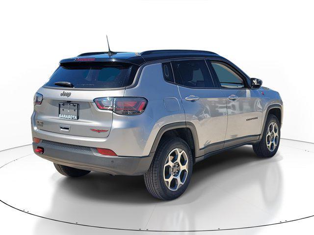 used 2022 Jeep Compass car, priced at $18,995