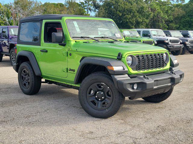 new 2026 Jeep Wrangler car, priced at $34,325