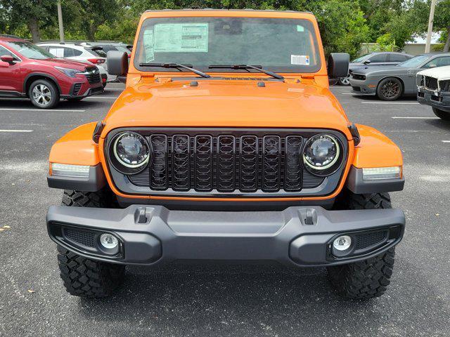 new 2025 Jeep Gladiator car, priced at $47,180