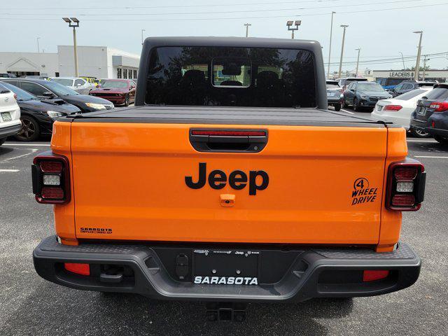 new 2025 Jeep Gladiator car, priced at $47,180