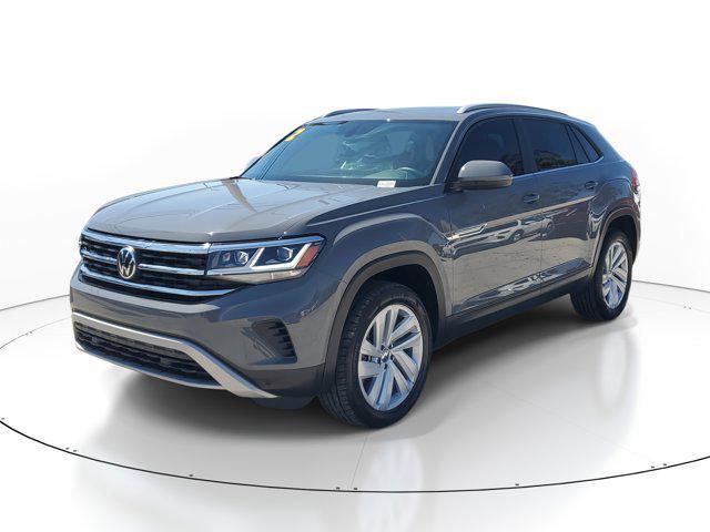 used 2022 Volkswagen Atlas Cross Sport car, priced at $20,784