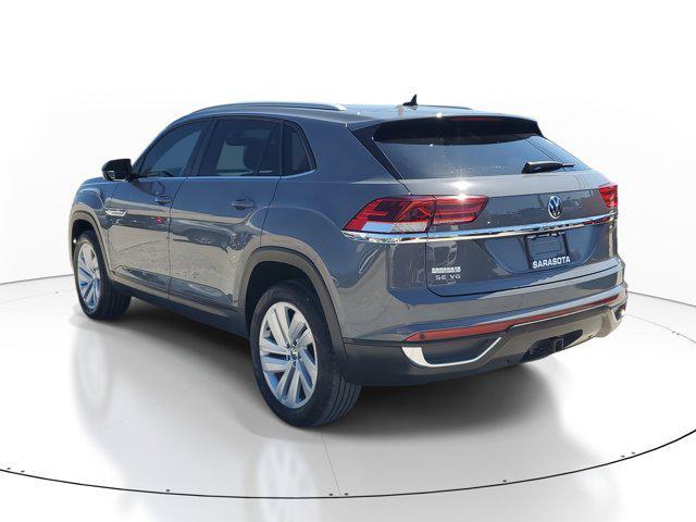 used 2022 Volkswagen Atlas Cross Sport car, priced at $20,784