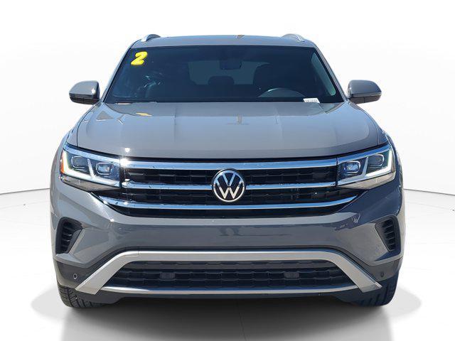 used 2022 Volkswagen Atlas Cross Sport car, priced at $20,784