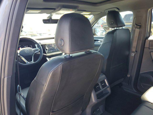 used 2022 Volkswagen Atlas Cross Sport car, priced at $20,784
