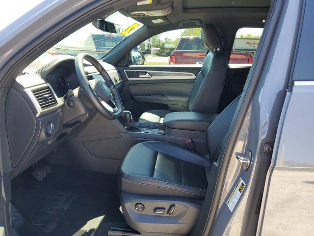 used 2022 Volkswagen Atlas Cross Sport car, priced at $20,784