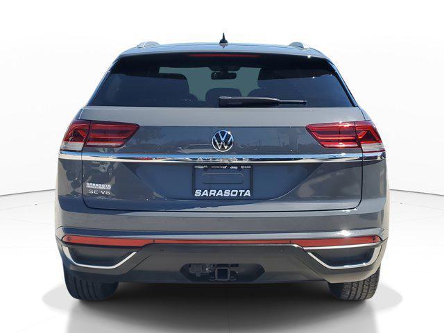used 2022 Volkswagen Atlas Cross Sport car, priced at $20,784