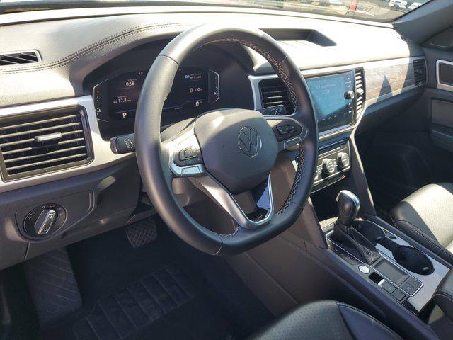 used 2022 Volkswagen Atlas Cross Sport car, priced at $20,784